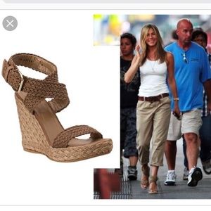 Stuart Weitzman’s Alex Crocheted Espadrilles